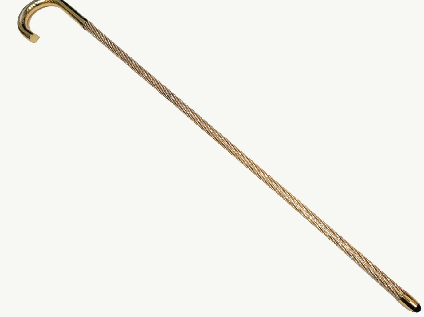Il Marchesato Brass Walking Cane Encrusted with Swarovski Elements Online
