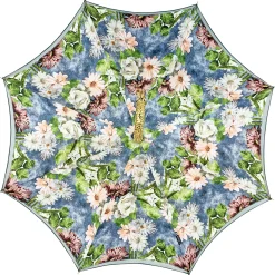 Il Marchesato Bright gradient green with floral design Fashion
