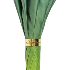 Il Marchesato Bright gradient green with floral design Fashion