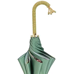 Il Marchesato Bright gradient green with floral design Fashion