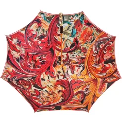 Il Marchesato Bright red umbrella Discount