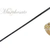 Il Marchesato Bright Walkingsticks with Crystals Encrusted Knob Online