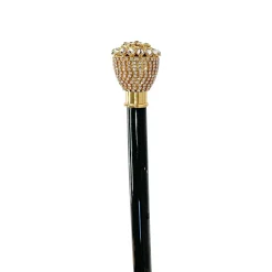 Il Marchesato Bright Walkingsticks with Crystals Encrusted Knob Online