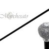Il Marchesato Brilliant round Knob with thousand crystals New