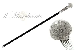 Il Marchesato Brilliant Walking Stick Crystals Encrusted Outlet
