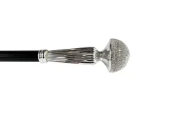 Il Marchesato Brilliant Walking Stick Crystals Encrusted Outlet