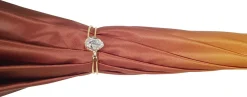 Il Marchesato Charming Double Cloth Woman's Umbrella Exclusive Design by il Marchesa Fashion