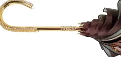 Il Marchesato Charming Double Cloth Woman's Umbrella Exclusive Design by il Marchesa Fashion