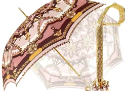 Il Marchesato Charming Woman's Umbrella Exclusive Design by Outlet
