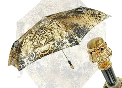 Il Marchesato Classic and elegant mini umbrella with Jewel handle Sale