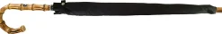 Il Marchesato Classic Automatic Black Umbrella With Whanghee Handle Discount