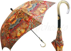 Il Marchesato Classic Automatic opening Umbrella - Byzantine Design Best