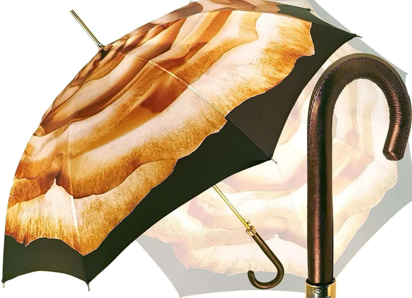 Il Marchesato Classic cream Rose Umbrella Best