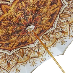 Il Marchesato Classic fancy umbrella with wonderful handle New