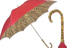 Il Marchesato Classic ladies umbrella with Bamboo handle New