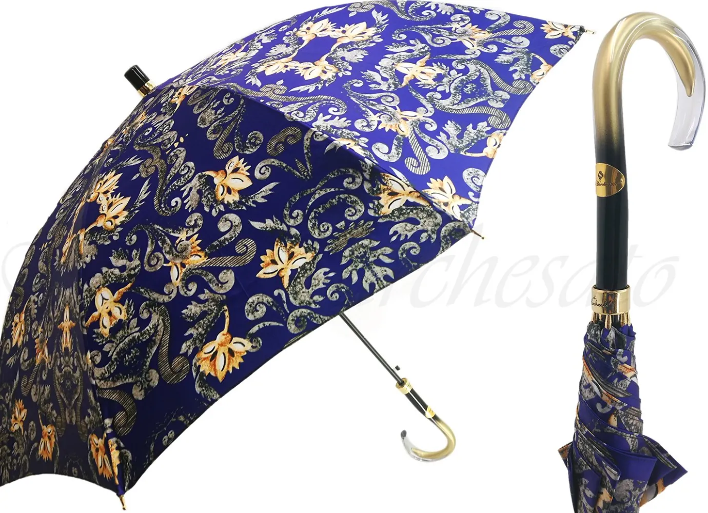 Il Marchesato Classic Umbrella With New Printed Design Best