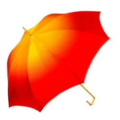 Il Marchesato Colorful Handcrafted Umbrella with Flower, Made in Italy Clearance