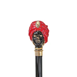 Il Marchesato Colorful "Testa di moro" Walking stick - Woman Outlet