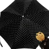 Il Marchesato Compact Folding Polka Dot Umbrella Outlet