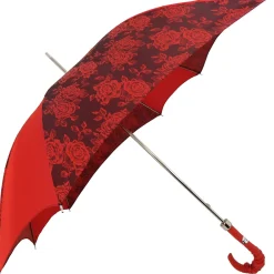 Il Marchesato Cool Red Square Women Umbrella Fashion Ladies Umbrella from marchesato Hot