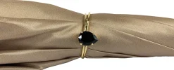 Il Marchesato Creamy Leopard Print Umbrella, Double Cloth Clearance