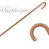 Il Marchesato Crook Walking Cane Encrusted with Siam crystals Discount