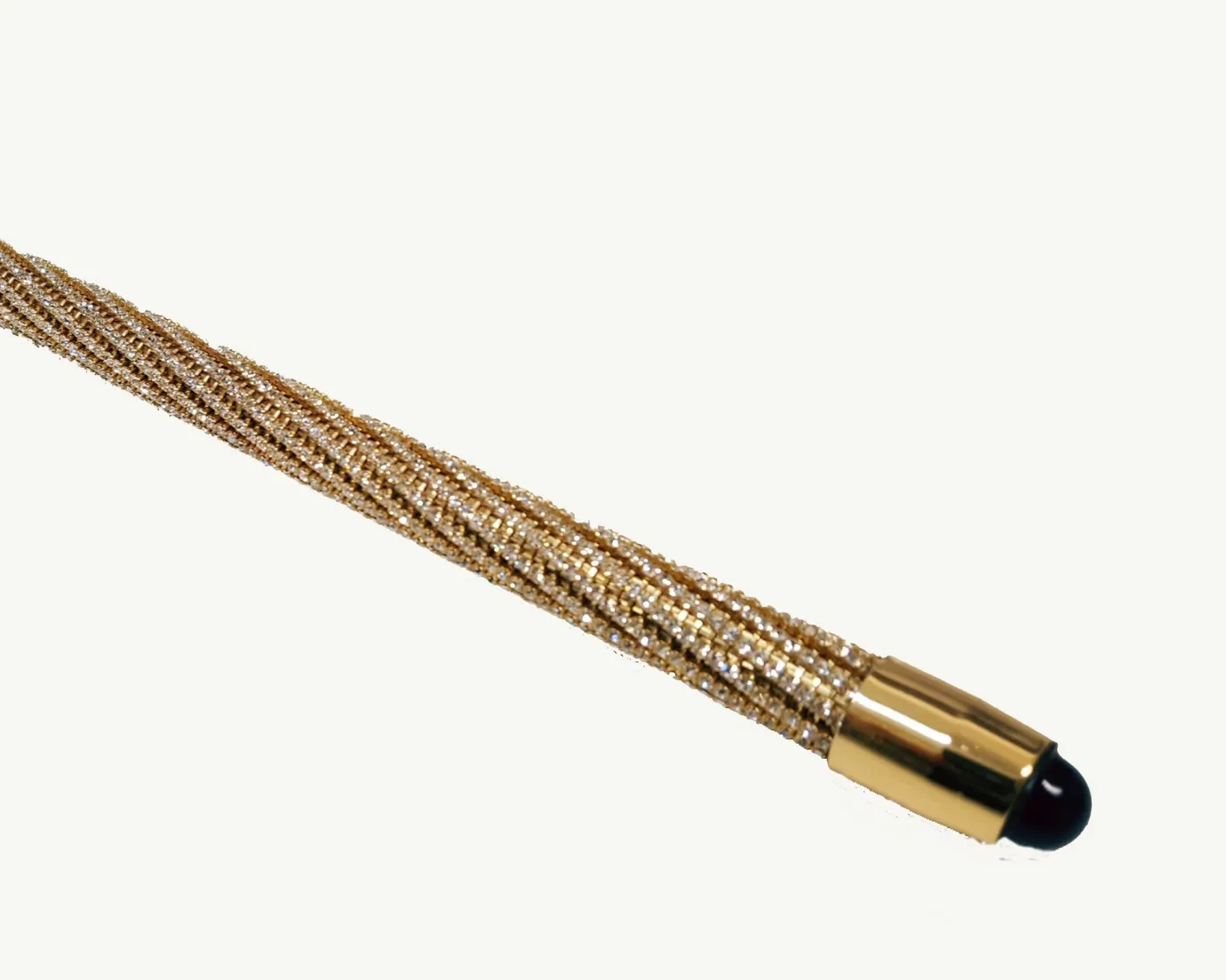 Il Marchesato Crook Walking Cane Encrusted with Swarovski Elements Discount
