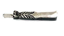 Il Marchesato Damask Black and white with hundreds of crystals Best