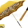 Il Marchesato Double Canopy Ladies Umbrella - Designed By " " Egyptian style Fashion