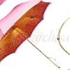 Il Marchesato Double Canopy Ladies Umbrella - Designed By " " Fuchsia women umbrella Outlet