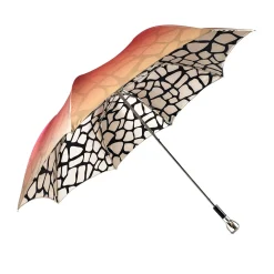 Il Marchesato Double canopy umbrella with Magenta and exclusive design Best