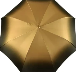 Il Marchesato Double Cloth Gold Shaded Dahlia Umbrella Outlet