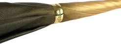 Il Marchesato Double Cloth Gold Shaded Dahlia Umbrella Outlet