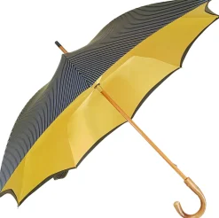 Il Marchesato Double Cloth Men's Umbrella - Multicolored Striped Design Best