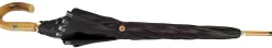 Il Marchesato Double Cloth Men's Umbrella - Blue Striped Design Online