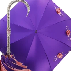 Il Marchesato Double Cloth Purple Umbrella - Italian Elegance Best