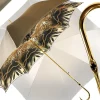 Il Marchesato Double Cloth Umbrella In A Fantastic Chocolate Color Clearance
