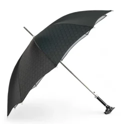 Il Marchesato Dragon’s Fury: Black Umbrella with Fierce Dragon Handle Online