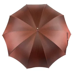 Il Marchesato Elegant Burgundy Dot's Umbrella Hot
