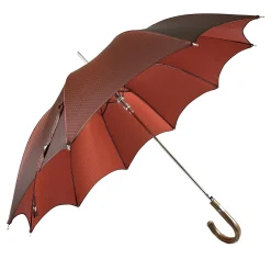 Il Marchesato Elegant Burgundy Dot's Umbrella Hot
