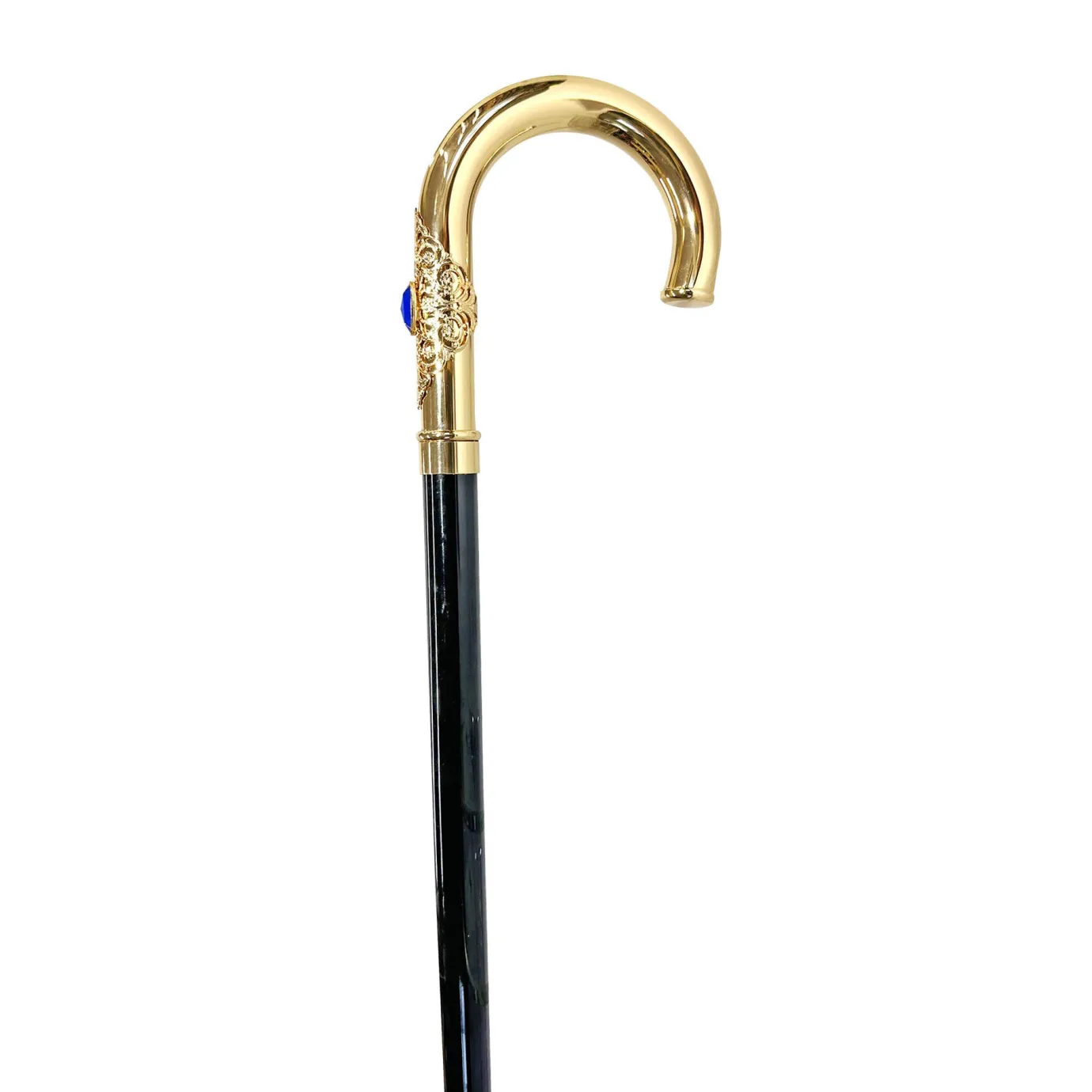 Il Marchesato Elegant cane with Blue stone Hot