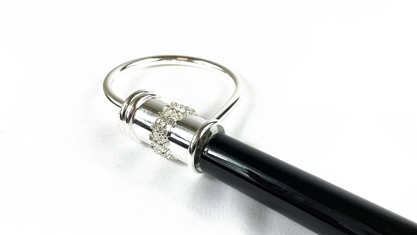 Il Marchesato Elegant collectible Silverplated Walking stick Outlet