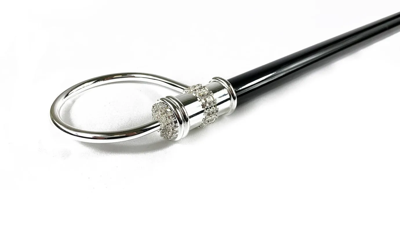 Il Marchesato Elegant collectible Silverplated Walking stick Outlet
