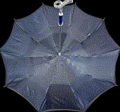 Il Marchesato Elegant Double canopy blue umbrella Online