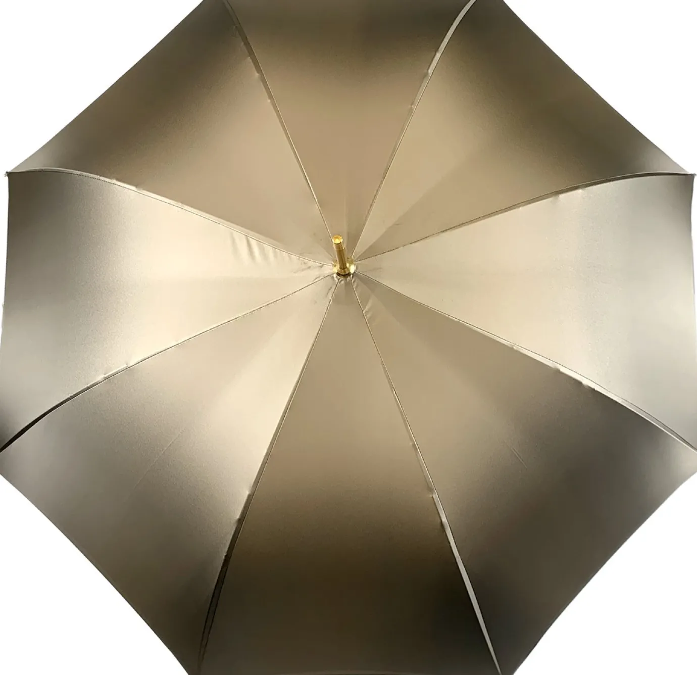 Il Marchesato Elegant Gradient Gold Umbrella Online