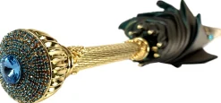 Il Marchesato Elegant Gradient Gold Umbrella Online