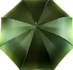 Il Marchesato Elegant Green Floral Umbrella Outlet