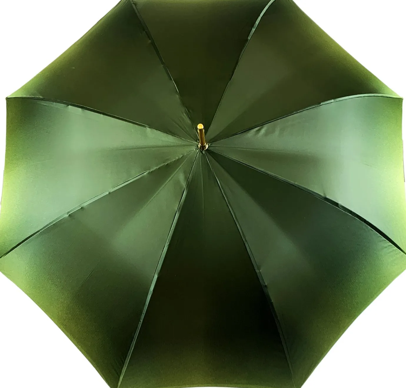 Il Marchesato Elegant Green Floral Umbrella Outlet