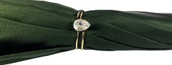 Il Marchesato Elegant Green Floral Umbrella Outlet