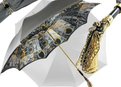 Il Marchesato Elegant handcrafted umbrella with dragonfly Hot